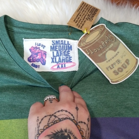 I Love Andy Tee - Picture 4 of 4